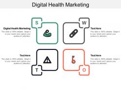 Digital health marketing ppt powerpoint presentation gallery show cpb