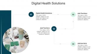 Digital Health Solutions In Powerpoint And Google Slides Cpb