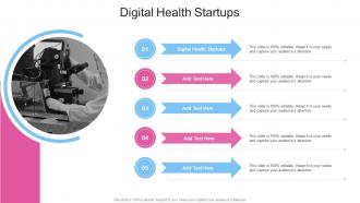 Digital Health Startups In Powerpoint And Google Slides Cpb