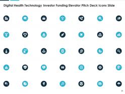 Digital health technology investor funding elevator pitch deck ppt template