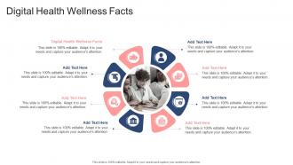 Digital Health Wellness Facts In Powerpoint And Google Slides Cpb