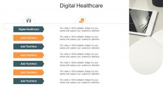 Digital Healthcare In Powerpoint And Google Slides Cpb