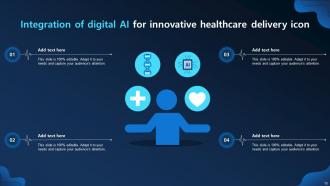 Digital Healthcare Innovation Powerpoint Ppt Template Bundles Customizable Best
