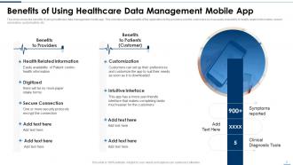 Digital Healthcare Solution Pitch Deck Ppt Template