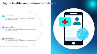 Digital Healthcare Solution Powerpoint Ppt Template Bundles Powerpoint Ppt Template Bundles Designed Ideas