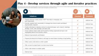 Digital Hosting Environment Playbook Play 4 Develop Services Through Agile And Iterative Practices