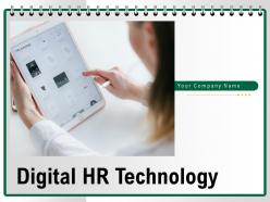 Digital hr technology powerpoint presentation slides