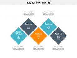 Digital hr trends ppt powerpoint presentation styles images cpb