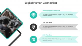 Digital Human Connection In Powerpoint And Google Slides Cpb