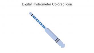 Digital Hydrometer Colored Icon In Powerpoint Pptx Png And Editable Eps Format