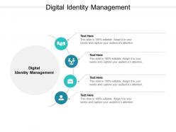 Digital identity management ppt powerpoint presentation portfolio grid cpb