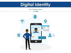 Digital identity powerpoint ppt template bundles