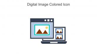 Digital Image Colored Icon In Powerpoint Pptx Png And Editable Eps Format