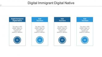Digital Immigrant Digital Native In Powerpoint And Google Slides Cpb