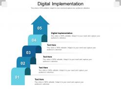 Digital implementation ppt powerpoint presentation summary icon cpb
