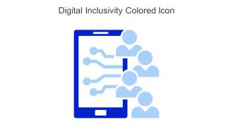 Digital Inclusivity Colored Icon In Powerpoint Pptx Png And Editable Eps Format