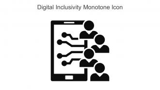 Digital Inclusivity Monotone Icon In Powerpoint Pptx Png And Editable Eps Format
