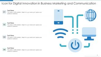 Digital Innovation In Business Powerpoint Ppt Template Bundles