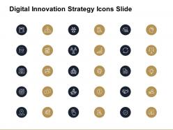Digital innovation strategy icons slide ppt powerpoint presentation files