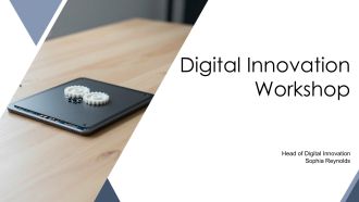 Digital Innovation Workshop PPT Example VA