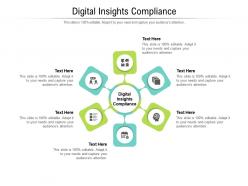 Digital insights compliance ppt powerpoint presentation show inspiration cpb