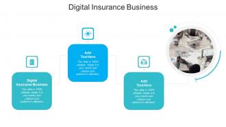 Digital Insurance Business In Powerpoint And Google Slides Cpb
