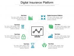 Digital insurance platform ppt powerpoint presentation show example file cpb