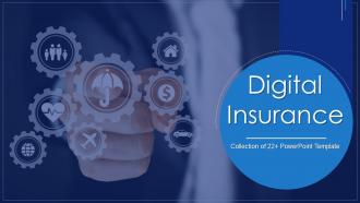 Digital Insurance Powerpoint PPT Template Bundles