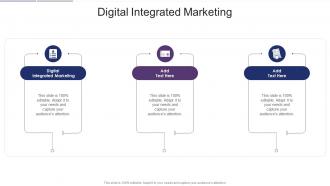 Digital Integrated Marketing In Powerpoint And Google Slides Cpb