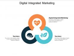 Digital integrated marketing ppt powerpoint presentation icon show cpb
