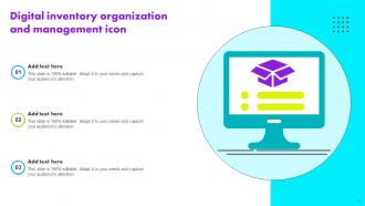 Digital Inventory Management Powerpoint Ppt Template Bundles Visual Professionally