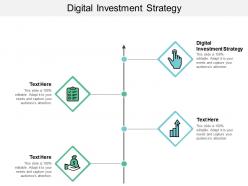 Digital investment strategy ppt powerpoint presentation slides graphics download cpb