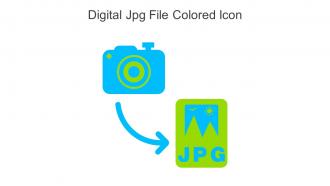 Digital Jpg File Colored Icon In Powerpoint Pptx Png And Editable Eps Format