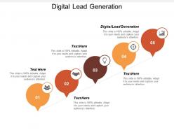 Digital lead generation ppt powerpoint presentation portfolio graphics download cpb