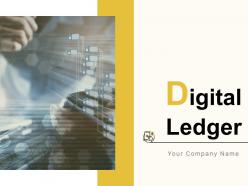 Digital ledger powerpoint presentation slides