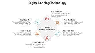 Digital lending technology ppt powerpoint presentation styles example file cpb