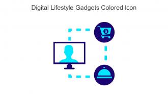 Digital Lifestyle Gadgets Colored Icon In Powerpoint Pptx Png And Editable Eps Format