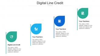 Digital Line Credit Ppt Powerpoint Presentation Outline Example Cpb