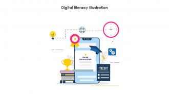 Digital Literacy Illustration