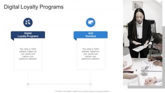 Digital Loyalty Programs In Powerpoint And Google Slides Cpb