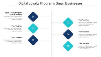 Digital Loyalty Programs Small Businesses Ppt Powerpoint Presentation Icon Examples Cpb