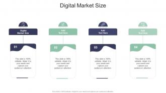 Digital Market Size In Powerpoint And Google Slides Cpb