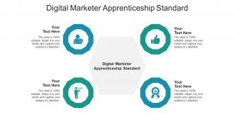 Digital marketer apprenticeship standard ppt powerpoint presentation portfolio example cpb