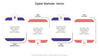 Digital Marketer Vector In Powerpoint And Google Slides Cpb