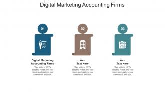 Digital marketing accounting firms ppt powerpoint presentation summary graphics tutorials cpb