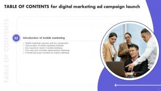 Digital Marketing Ad Campaign Launch MKT CD V Content Ready Best