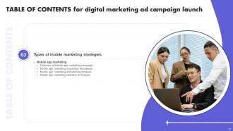 Digital Marketing Ad Campaign Launch MKT CD V Informative Best