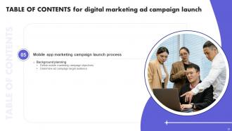 Digital Marketing Ad Campaign Launch MKT CD V Template Good