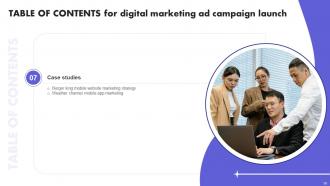 Digital Marketing Ad Campaign Launch MKT CD V Professionally Good