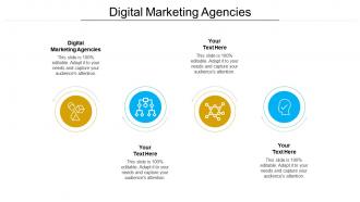 Digital marketing agencies ppt powerpoint presentation portfolio topics cpb